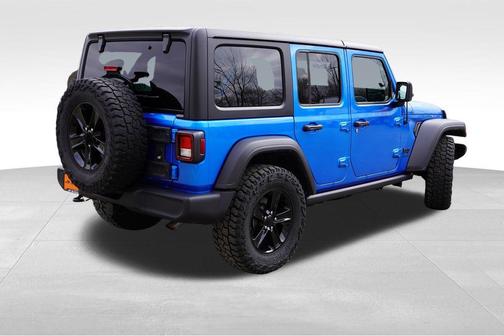 2022 Jeep Wrangler Unlimited Sport Altitude