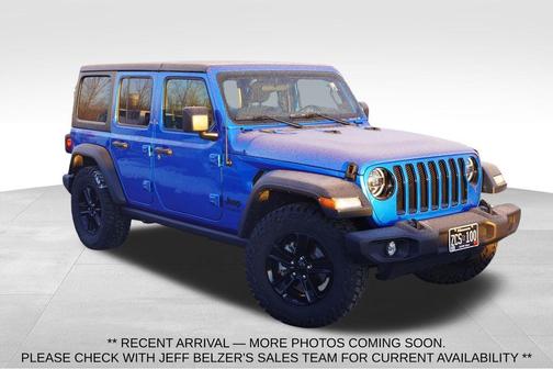 2022 Jeep Wrangler Unlimited Sport Altitude