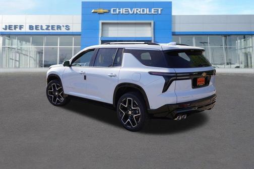 Polar White 2026 Chevrolet Traverse High Country