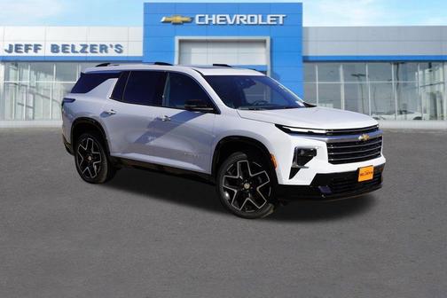 Polar White 2026 Chevrolet Traverse High Country