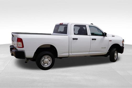 Bright White Clearcoat 2022 RAM 2500 Tradesman