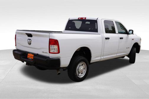 Bright White Clearcoat 2022 RAM 2500 Tradesman