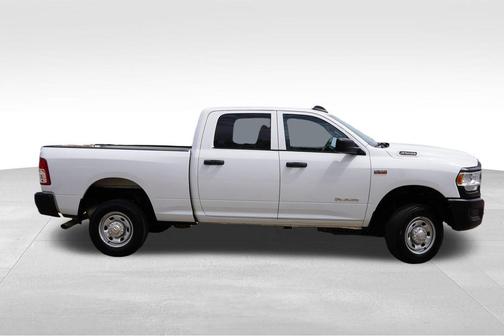 Bright White Clearcoat 2022 RAM 2500 Tradesman