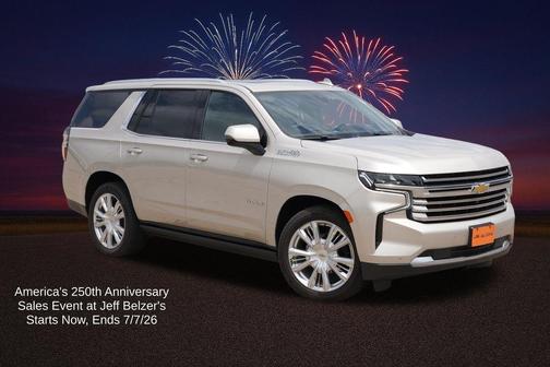 Empire Beige Metallic 2021 Chevrolet Tahoe High Country