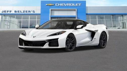 Arctic White 2026 Chevrolet Corvette Z06