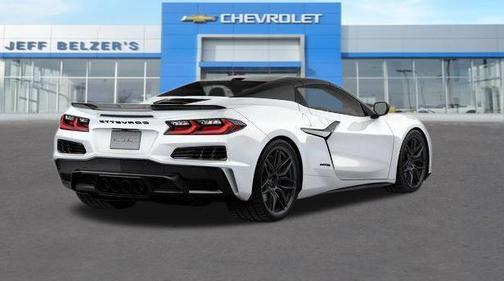 Arctic White 2026 Chevrolet Corvette Z06