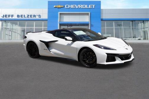 Arctic White 2026 Chevrolet Corvette Z06