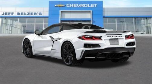 Arctic White 2026 Chevrolet Corvette Z06