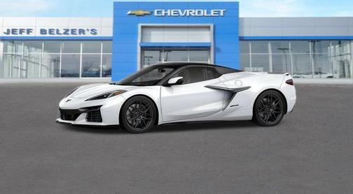 Arctic White 2026 Chevrolet Corvette Z06