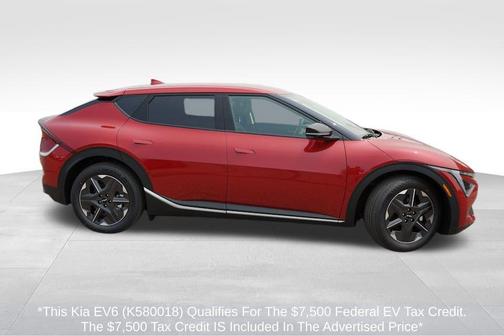 2025 Kia EV6 Light Long Range