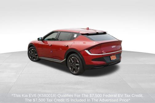2025 Kia EV6 Light Long Range