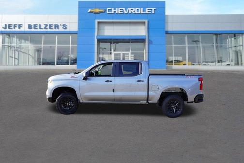 Sterling Gray Metallic 2026 Chevrolet Silverado 1500 LT Trail Boss