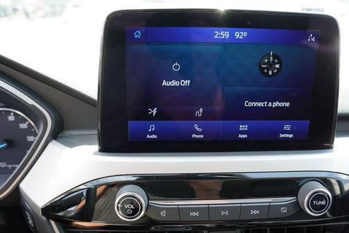 Carbonized Gray Metallic 2022 Ford Escape PHEV SEL