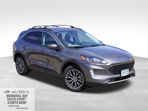 Carbonized Gray Metallic 2022 Ford Escape PHEV SEL