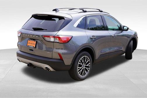 Carbonized Gray Metallic 2022 Ford Escape PHEV SEL