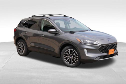 Carbonized Gray Metallic 2022 Ford Escape PHEV SEL