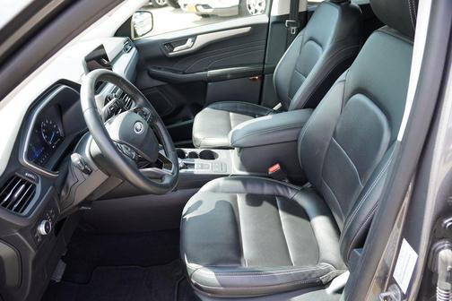 Carbonized Gray Metallic 2022 Ford Escape PHEV SEL