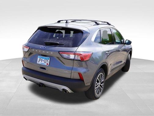 Carbonized Gray Metallic 2022 Ford Escape PHEV SEL