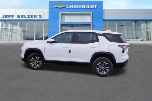 Summit White 2026 Chevrolet Equinox LT