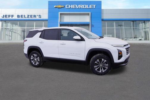 Summit White 2026 Chevrolet Equinox LT