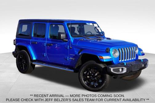2023 Jeep Wrangler 4xe Sahara
