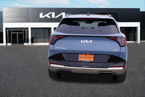 2026 Kia Sportage Hybrid SX-Prestige