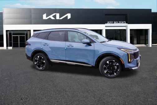 2026 Kia Sportage Hybrid SX-Prestige