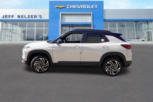 White Sand 2026 Chevrolet Trailblazer RS