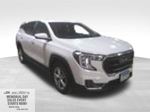 Summit White 2023 GMC Terrain SLE