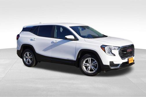 Summit White 2023 GMC Terrain SLE