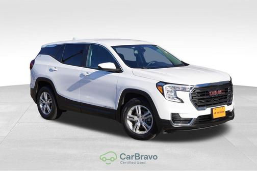 Summit White 2023 GMC Terrain SLE