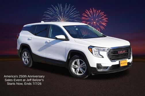 Summit White 2023 GMC Terrain SLE