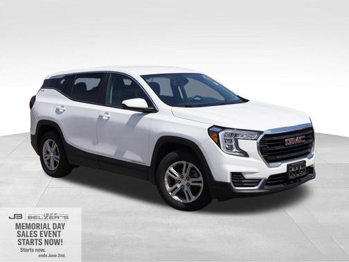 Summit White 2023 GMC Terrain SLE