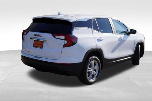 Summit White 2023 GMC Terrain SLE