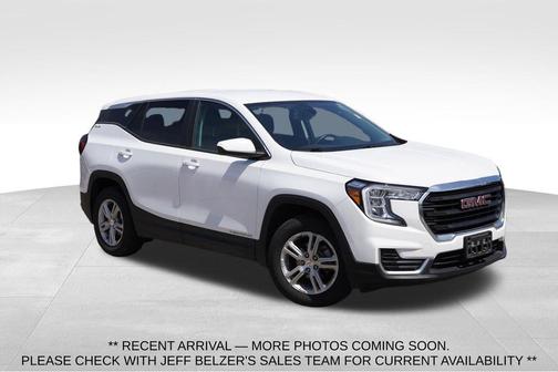 Summit White 2023 GMC Terrain SLE
