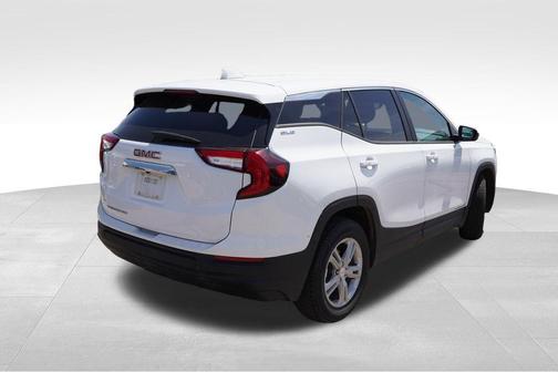 Summit White 2023 GMC Terrain SLE