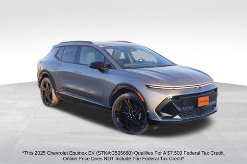 2025 Chevrolet Equinox EV RS