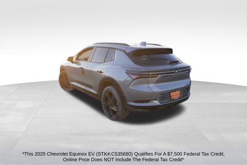 2025 Chevrolet Equinox EV RS