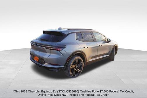 2025 Chevrolet Equinox EV RS