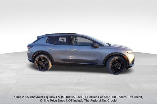 2025 Chevrolet Equinox EV RS