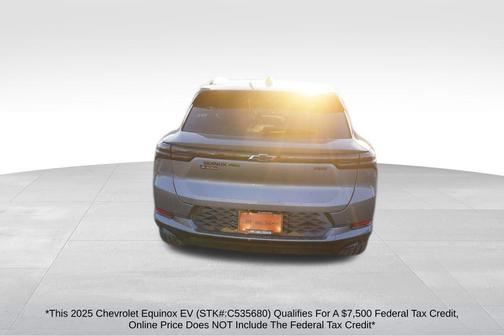 2025 Chevrolet Equinox EV RS