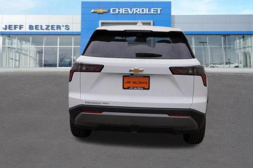 Summit White 2026 Chevrolet Equinox LT