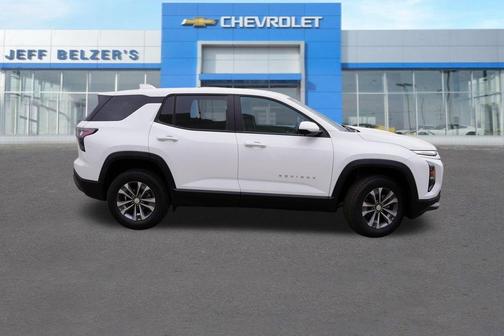 Summit White 2026 Chevrolet Equinox LT
