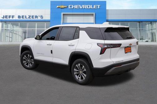 Summit White 2026 Chevrolet Equinox LT