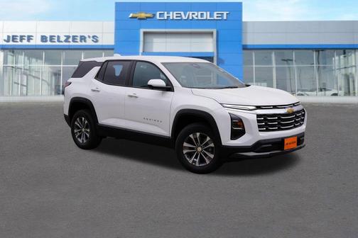 Summit White 2026 Chevrolet Equinox LT