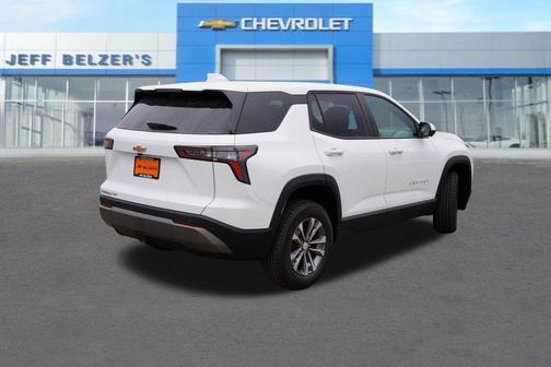Summit White 2026 Chevrolet Equinox LT