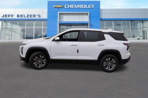 Summit White 2026 Chevrolet Equinox LT