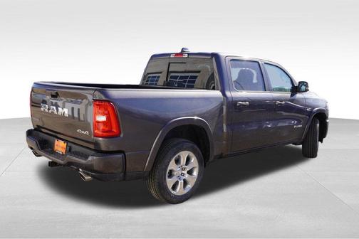 Granite Crystal Clearcoat Metallic 2026 RAM 1500 Big Horn