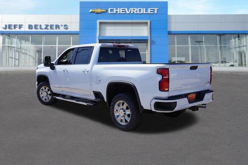 Polar White 2026 Chevrolet Silverado 3500 High Country