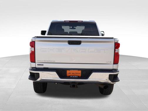 Silver Ice Metallic 2022 Chevrolet Silverado 2500 LTZ